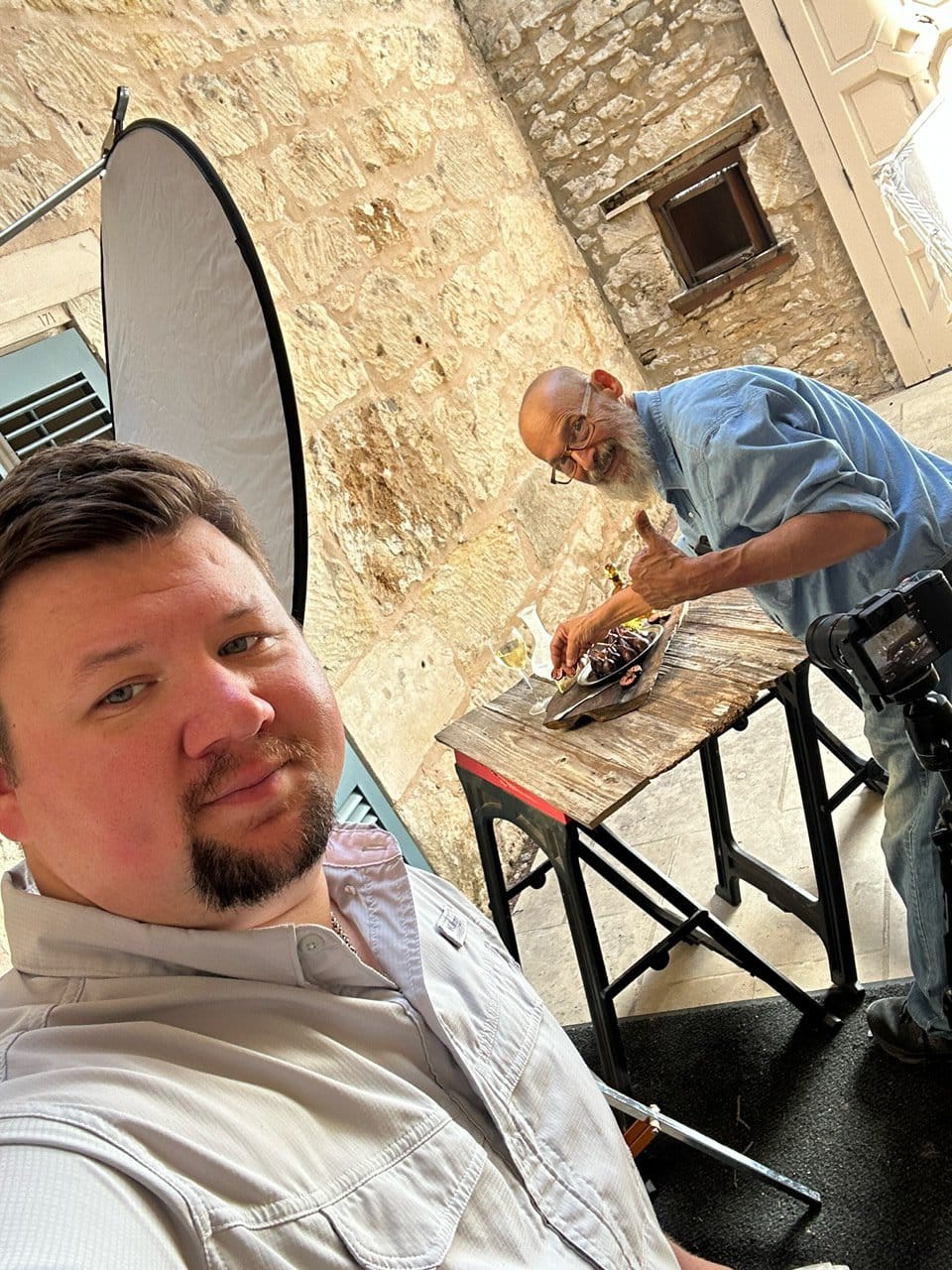 Behind the scenes of a Raging Bull Food Photography shoot in San Antonio