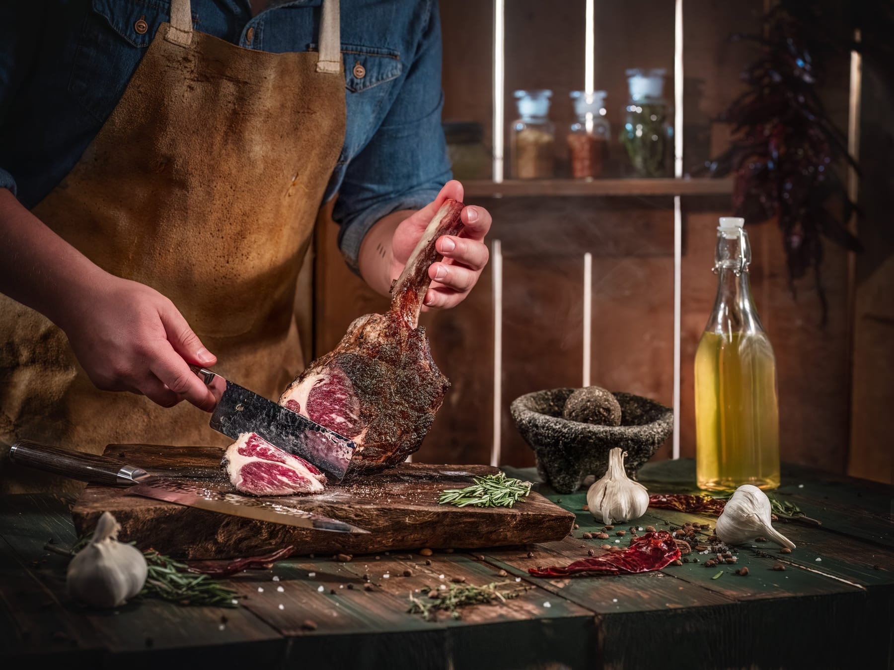 Raging Bull Food Photography featured food photograph — signature Texas dish