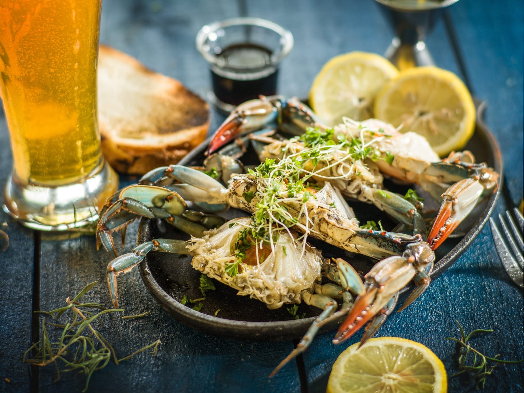 Raging Bull Food Photography featured food photograph — close-up of a signature dish for a Texas restaurant menu